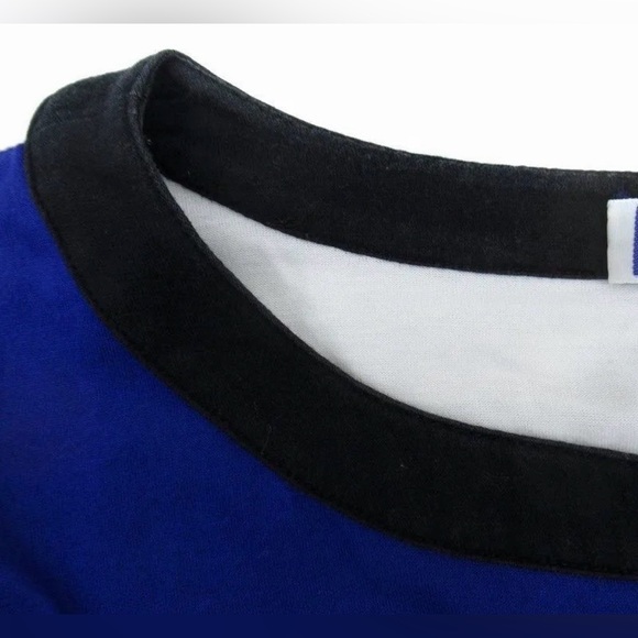 YSL vintage color block tee shirt women's medium - Picture 6 of 6